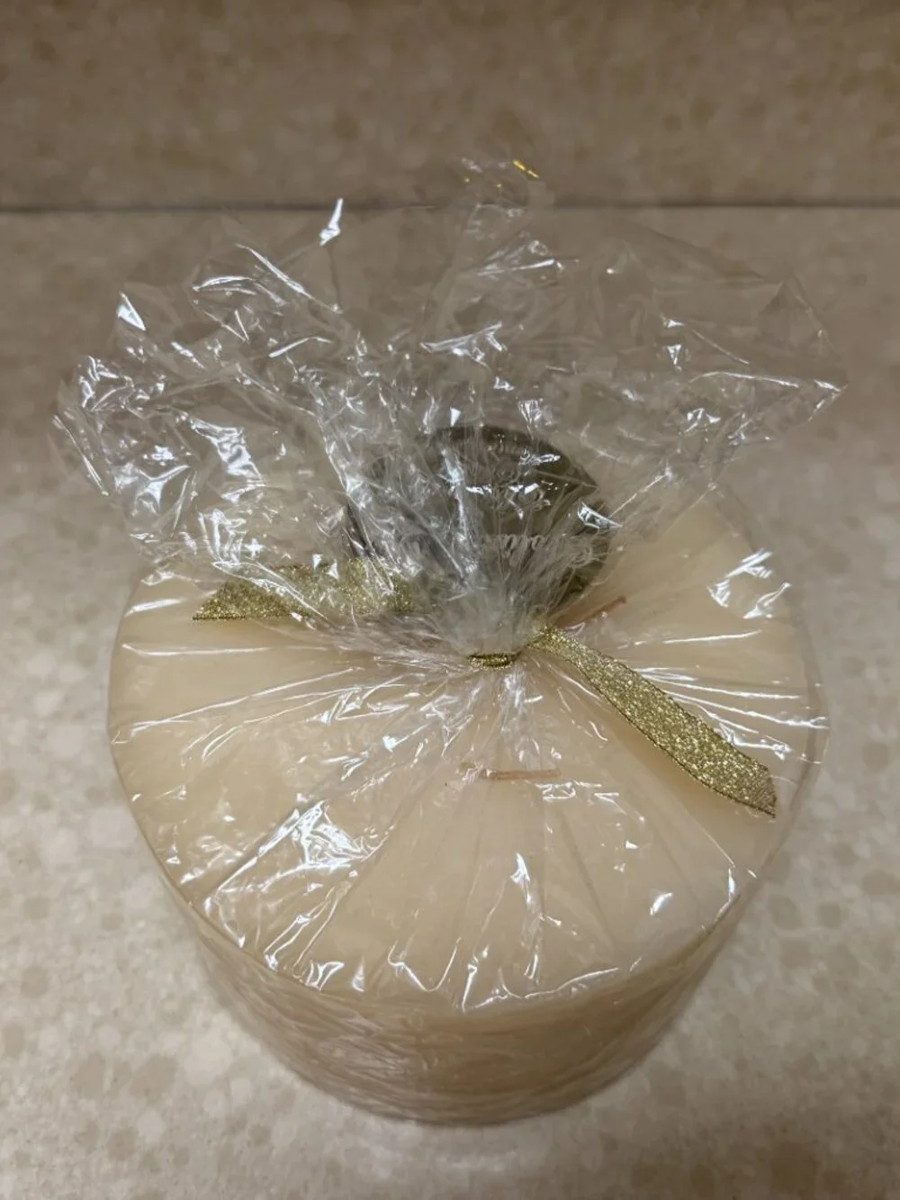 Holiday Lites Christmas Cookie Scented Pillar Candle HT645 6
